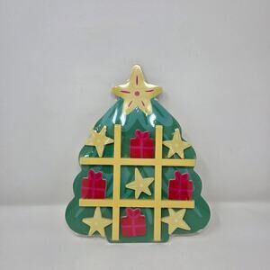 Christmas Tree Tic Tac Toe Game